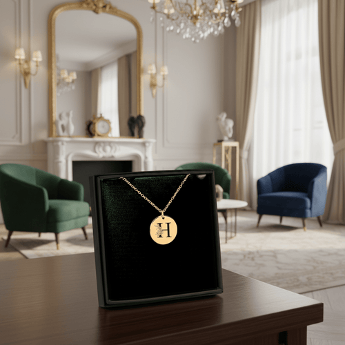 Collier prénom personnalisé or 18k femme cadeau unique